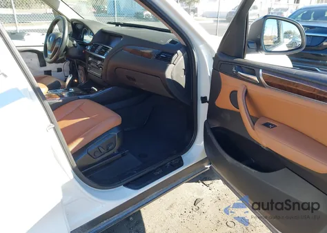 2016 BMW X3 xDrive28D из США, поврежденный, VIN 5UXWY3C52G0N87998